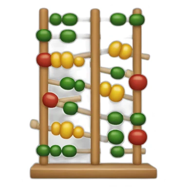 an-abacus sticker
