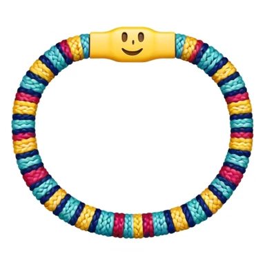 friendship bracelet sticker