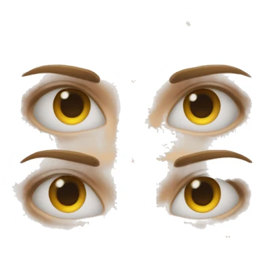 Change eye colour of emoji sticker