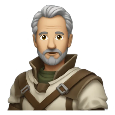 Dungeon master sticker