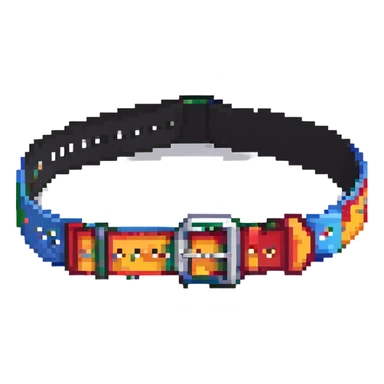 lifting belt, simple and clear sticker