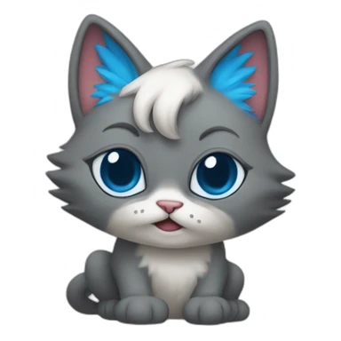 smurfcat sticker