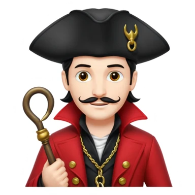 Captain Hook sticker