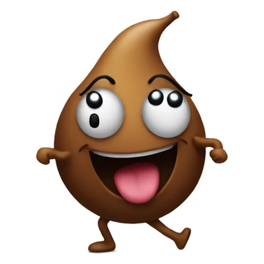 poop emoji dancing sticker