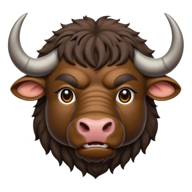 Cape Buffalo sticker