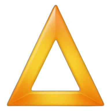 yellow-triangle-combined-with-orange-square-and-yellow-circle sticker