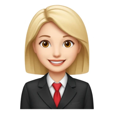 Public Speaker woman  sticker