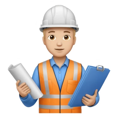 Ingeniero cuerpo completo hasta los pies  sticker