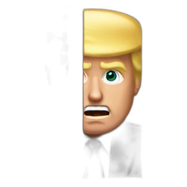 trump-in-jail-cell sticker