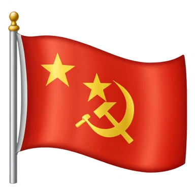 USSR Flag emoji sticker