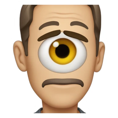 Jim carey eye up sticker