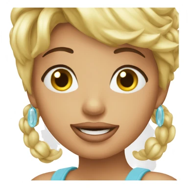 coquette sorprendida sticker