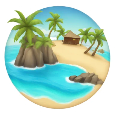 Beach  sticker