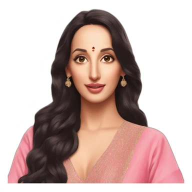 Nora fatehi sticker