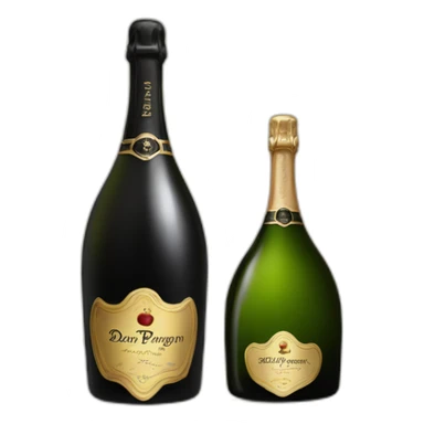 dom perignon sticker