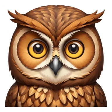 🤓🦉 sticker