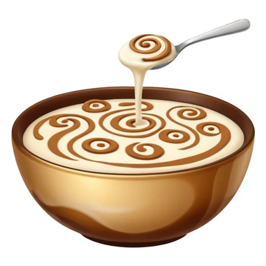 Trésor Cereal In A Bowl Of Milk sticker