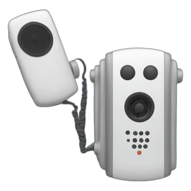 speaker phone sticker