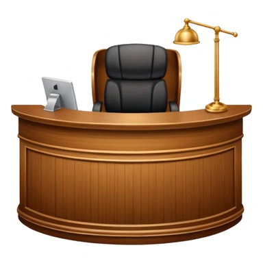 Reception desk
 sticker