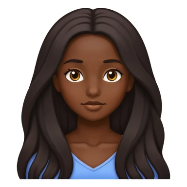 Dark feminine girl  sticker