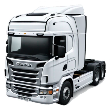 Scania straż pozarna sticker