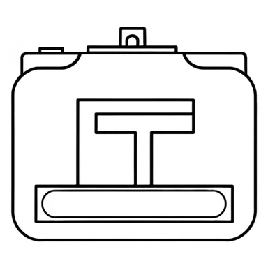 University of Tennessee power T sticker