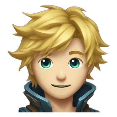 ezreal sticker