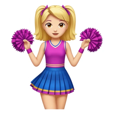 cheer leadẻ dress sticker