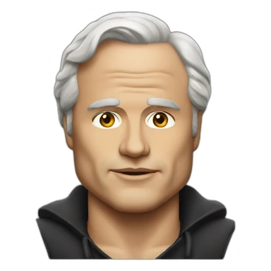 Marlon brando sticker