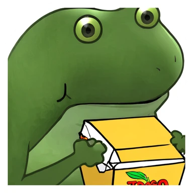 burger king kids meal togo box sticker