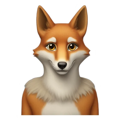 schlauer Fuchs sticker