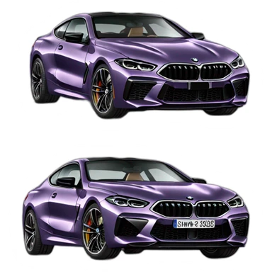 a bmw m8 sticker