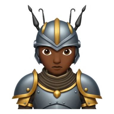 Ant king beru sticker