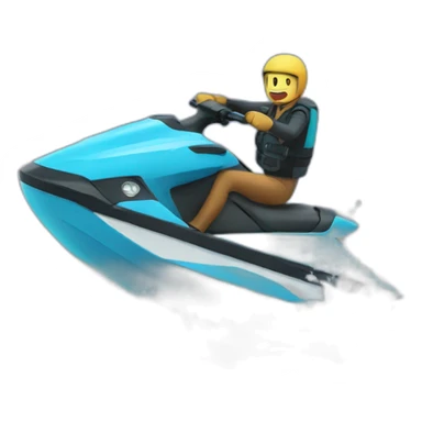water moto sticker