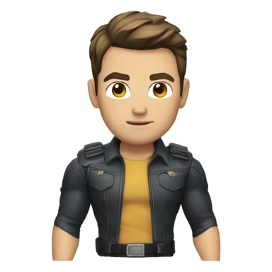 Mark grayson sticker