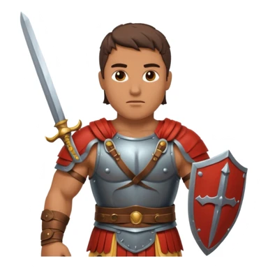 a Roman Gladiator sticker