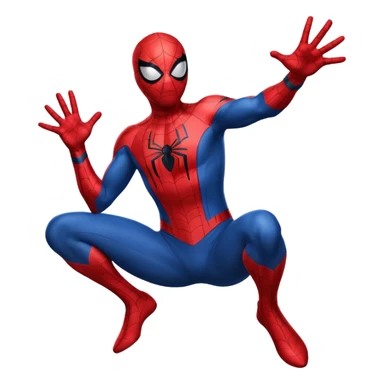 spider man thwip emoji sticker