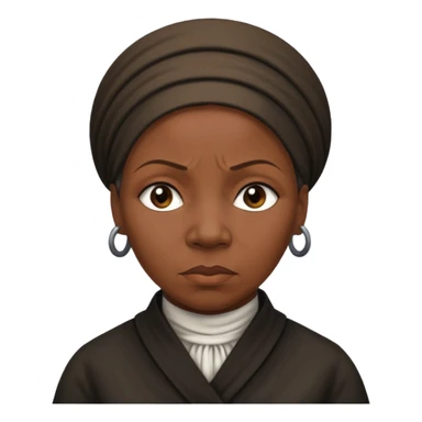 Harriet Tubman sticker