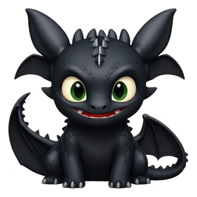 How to train your dragon emoji icons sticker