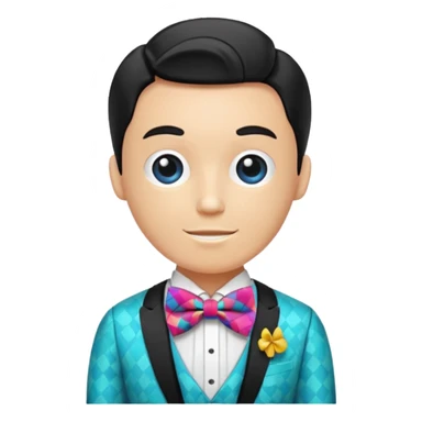 Dandys world dandy sticker