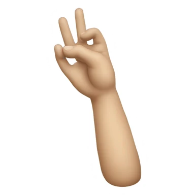 Hand cranking  sticker