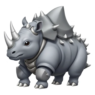Rhyhorn-Pokémon sticker