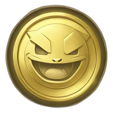 pokemon money gold coin pokecoin pokedollar dollar sticker