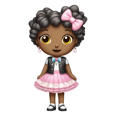 hello kitty coquette sticker