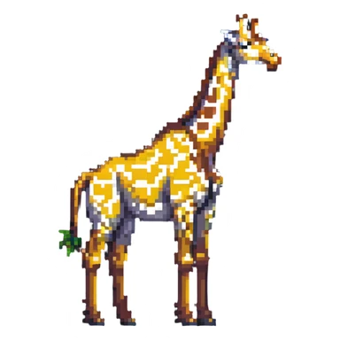 giraffe sticker