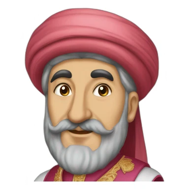 Kanuni Sultan Süleyman sticker