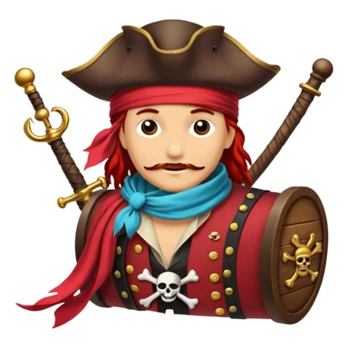 Je veux un tableau de stickers pour mon clan lak khawarizmi notre symbol est les pirat au chapeaux rouge , est un autre tableau de stickers écharpe de ton choix pour mon clan sticker