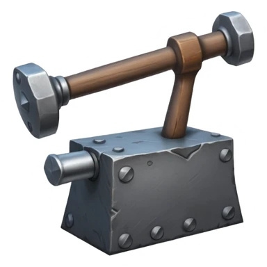 the anvil, not people sticker