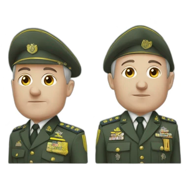 Colonel of the Security Service of Ukraine sticker