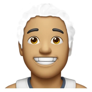 Pleurer de rire sticker